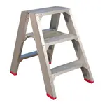 Jumbo Escabeau double Jumbo SuperPRO 2x3 marches | Professionnel