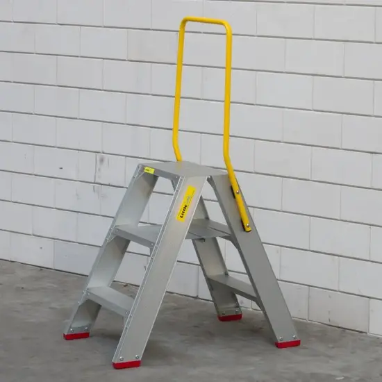 Jumbo Jumbo SuperPRO double sided step ladder 2x3 steps