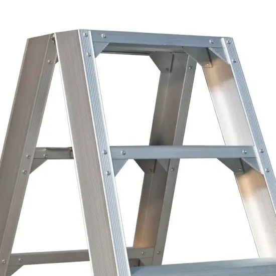 Jumbo Escabeau double Jumbo SuperPRO 2x4 marches