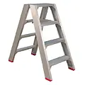Jumbo Jumbo SuperPRO dubbele trap 2x4 treden | Professioneel