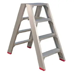 Jumbo SuperPRO double sided step ladder 2x4 steps