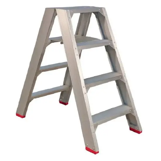 Jumbo Escabeau double Jumbo SuperPRO 2x4 marches