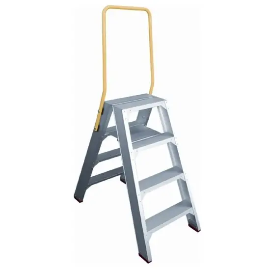 Jumbo Escabeau double Jumbo SuperPRO 2x4 marches