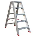 Jumbo Escabeau double Jumbo SuperPRO 2x5 marches