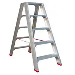 Jumbo Escabeau double Jumbo SuperPRO 2x5 marches | Professionnel