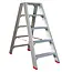 Jumbo Jumbo SuperPRO dubbele trap 2x5 treden | Professioneel