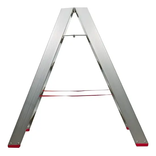 Jumbo Escabeau double Jumbo SuperPRO 2x5 marches | Professionnel