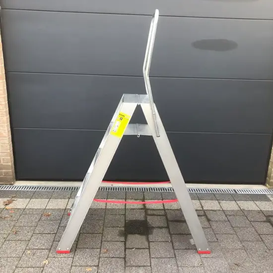 Jumbo Escabeau double Jumbo SuperPRO 2x5 marches