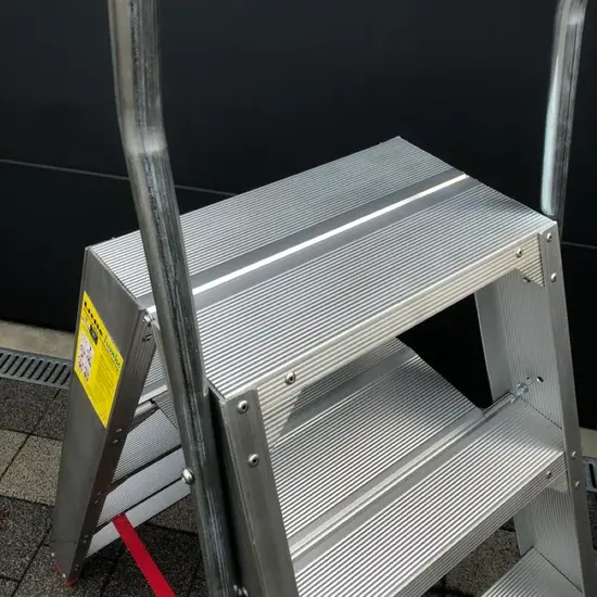Jumbo Escabeau double Jumbo SuperPRO 2x5 marches