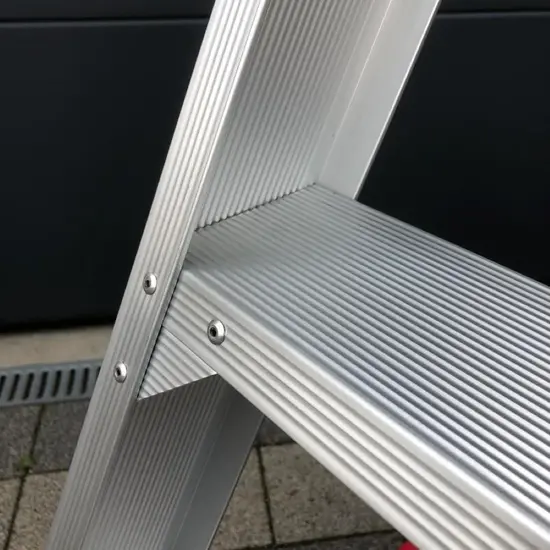 Jumbo Escabeau double Jumbo SuperPRO 2x5 marches