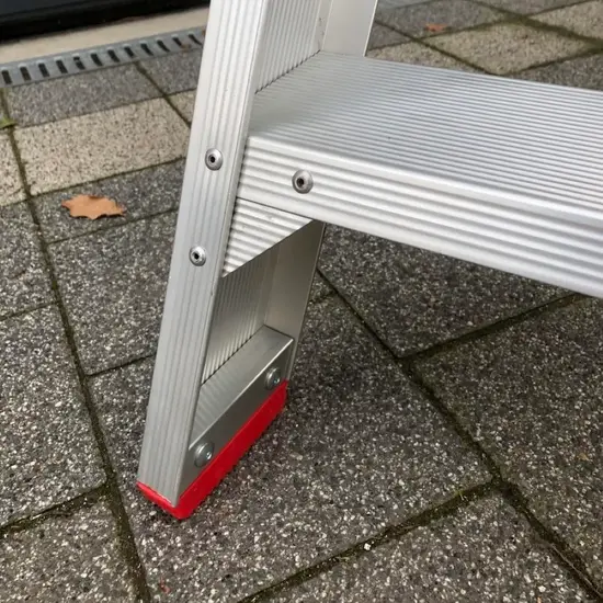 Jumbo Escabeau double Jumbo SuperPRO 2x5 marches