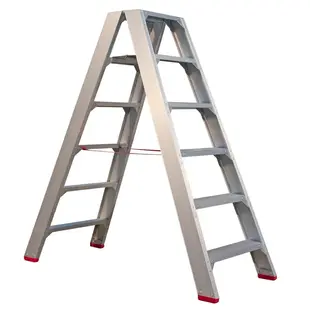 Jumbo SuperPRO double sided step ladder 2x6 steps
