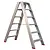Jumbo Jumbo SuperPRO double sided step ladder 2x6 steps
