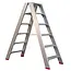 Jumbo Jumbo SuperPRO dubbele trap 2x6 treden | Professioneel