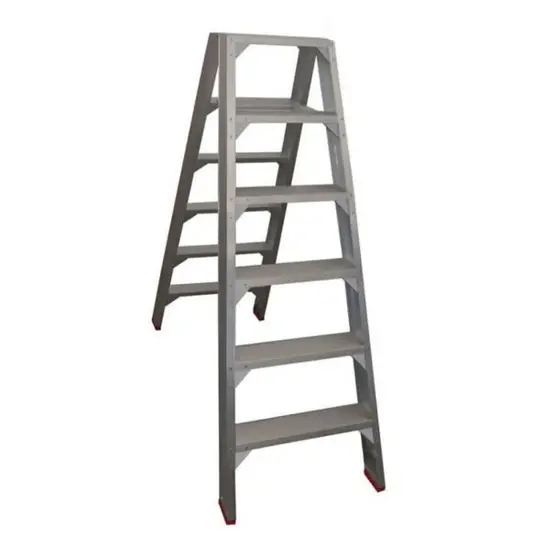 Jumbo Escabeau double Jumbo SuperPRO 2x6 marches