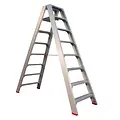 Jumbo Escabeau double Jumbo SuperPRO 2x8 marches | Professionnel