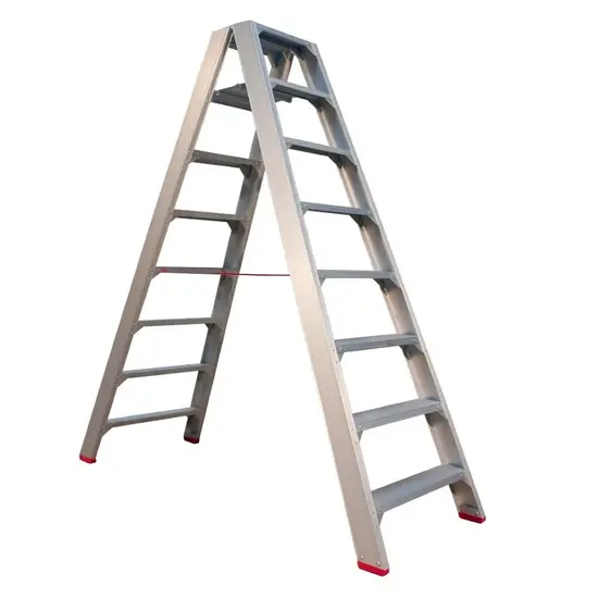 Jumbo Escabeau double Jumbo SuperPRO 2x8 marches | Professionnel