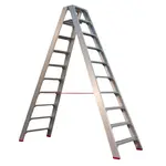 Jumbo Jumbo SuperPRO dubbele trap 2x10 treden | Professioneel