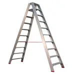 Little Jumbo Jumbo SuperPRO double sided step ladder 2x10 steps