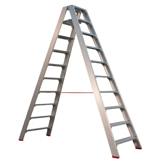 Jumbo Jumbo SuperPRO dubbele trap 2x10 treden | Professioneel