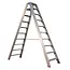 Jumbo Jumbo SuperPRO dubbele trap 2x10 treden | Professioneel