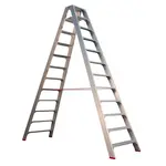 Little Jumbo Jumbo SuperPRO double sided step ladder 2x12 steps