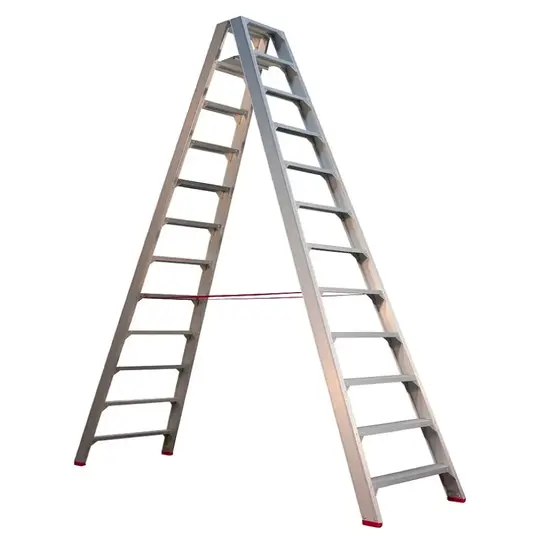 Jumbo Jumbo SuperPRO double sided step ladder 2x12 steps