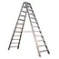 Jumbo Jumbo SuperPRO dubbele trap 2x12 treden | Professioneel