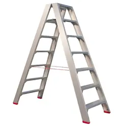 Jumbo SuperPRO double sided step ladder 2x7 steps