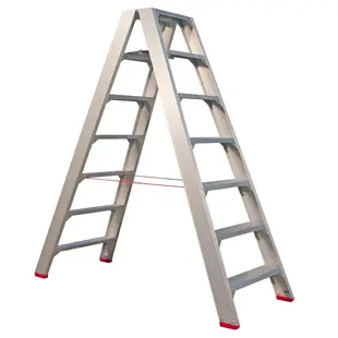 Jumbo SuperPRO double sided step ladder 2x7 steps
