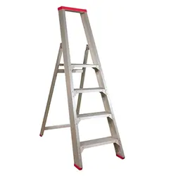 Jumbo SuperPRO step ladder 4 tread