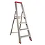 Jumbo Jumbo SuperPRO step ladder 4 tread | Professional