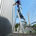 Jumbo Jumbo SuperPRO step ladder 5 tread
