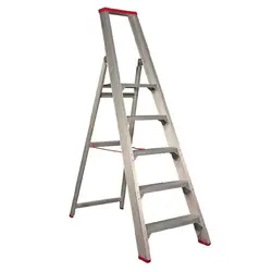 Jumbo SuperPRO step ladder 5 tread