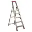 Jumbo Jumbo SuperPRO step ladder 5 tread