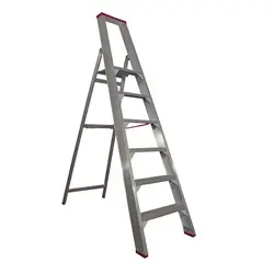 Jumbo SuperPRO step ladder 6 tread