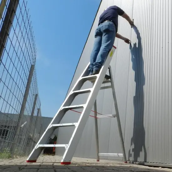Jumbo Jumbo SuperPRO step ladder 7 tread | Professional