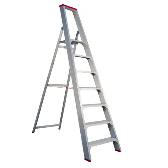 Jumbo Jumbo SuperPRO step ladder 7 tread | Professional