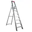 Jumbo Jumbo SuperPRO step ladder 7 tread | Professional