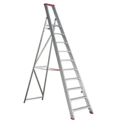 Jumbo SuperPRO step ladder 10 tread