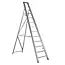 Jumbo Escabeau Jumbo SuperPRO 10 marches | Professionnel