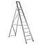 Jumbo Little SuperPRO step ladder 10 tread
