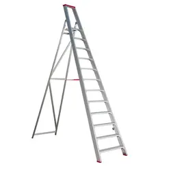 Jumbo SuperPRO step ladder 12 tread