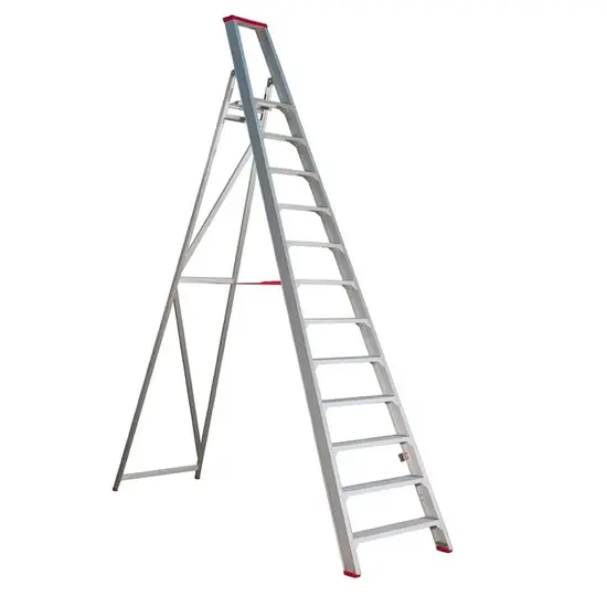 Jumbo Escabeau Jumbo SuperPRO 12 marches | Professionnel