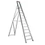 Jumbo Escabeau Jumbo SuperPRO 12 marches | Professionnel