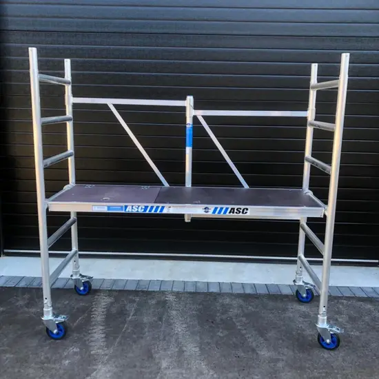 ASC ASC échafaudage pliant A-Line hauteur de travail 3 m