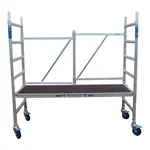 ASC ASC foldable mobile scaffold A-Line working height 3 m
