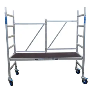 A-Line foldable mobile scaffold working height 3.00 m
