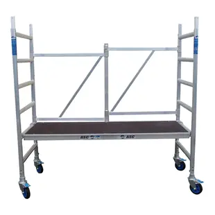 ASC foldable mobile scaffold A-Line working height 3 m