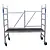 ASC ASC foldable mobile scaffold A-Line working height 3 m